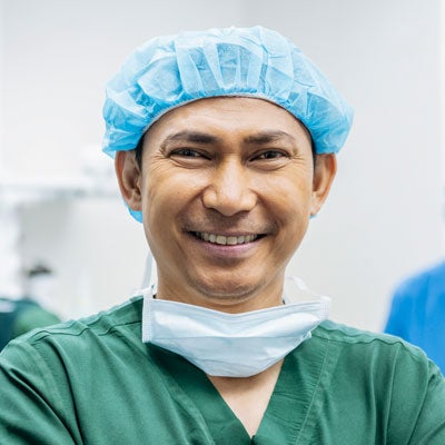 John Doe, M.D. Photo